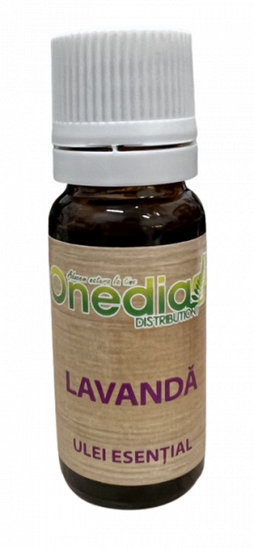 Ulei esential de lavanda, 10ml, Adams Vision