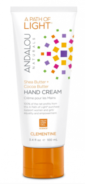 Crema de maini, Clementine Hand Cream, 100ml - Secom - Andalou