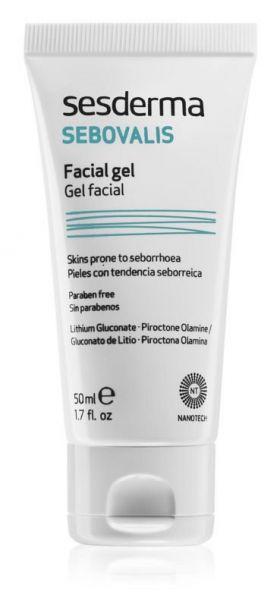 SESDERMA SEBOVALIS CREMA FATA FARA PARABENI 50ML