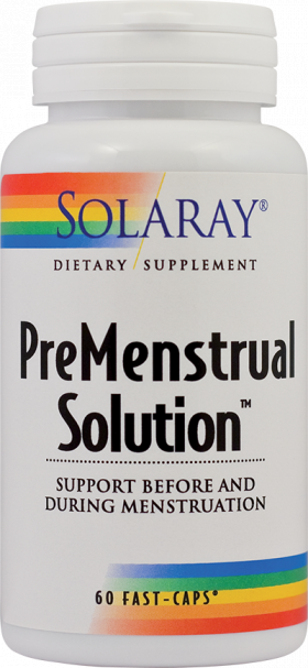 PreMenstrual Solution 60tb - Solaray - Secom