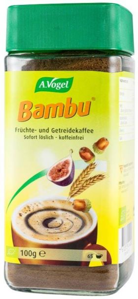 Bautura instant din fructe si cereale, inlocuitor de cafea - eco-bio 100g - Bambu