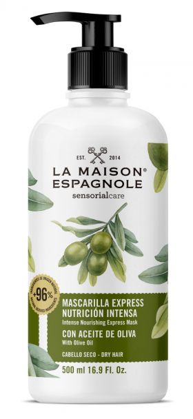 Masca de par hranitoare, 500ml, La Maison Espagnole