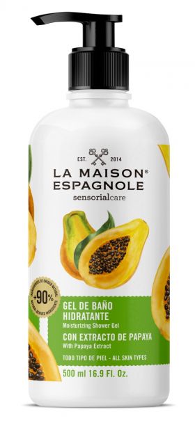 Gel de dus hranitor, 500ml, La Maison Espagnole