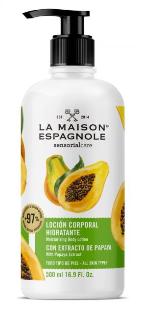 Lotiune de corp hidratanta, 500ml, La Maison Espagnole