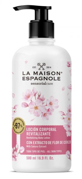 Lotiune de corp revitalizanta, 500ml, La Maison Espagnole