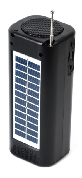 Radio portabil Solar cu Acumulator / Boxa SD-P13