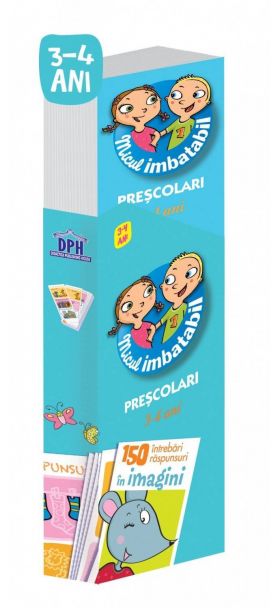 Micul imbatabil - Intrebari si raspunsuri - 3-4 Ani - carte - DPH