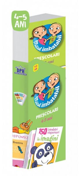 Micul imbatabil - Intrebari si raspunsuri - 4-5 Ani - carte - DPH