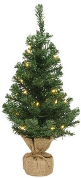 Pom artificial cu instalatie LED - Imperial Mini Tree | Kaemingk