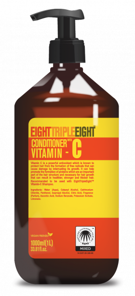 Balsam cu vitamina C, 1000ml, Eight Triple Eight