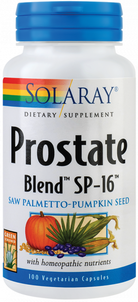 PROSTATE Blend - 100cps - Solaray - Secom