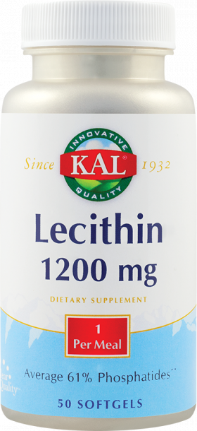 Lecithin 1200mg 50tb - KAL - Secom