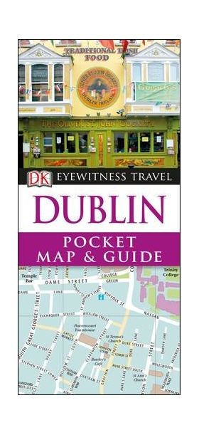 DK Eyewitness Pocket Map & Guide Dublin |