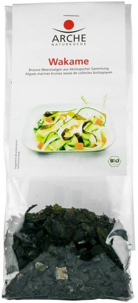 Alge WAKAME eco-bio, 40g ARCHE