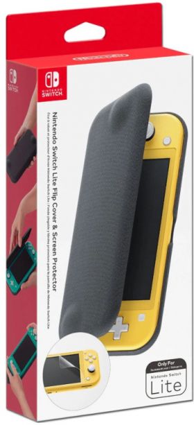 Accesoriu gaming Nintendo Switch Lite Flip Cover