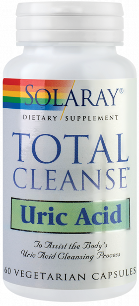 TOTAL CLEANSE URIC ACID 60cps - Solaray - Secom