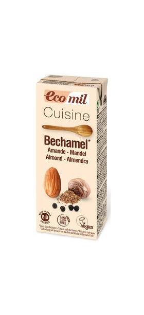 Sos Bechamel pe baza de migdale, eco-bio, 200ml - Ecomil