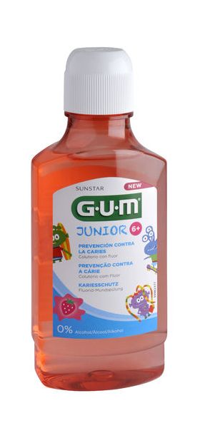 GUM APA DE GURA JUNIOR 7-12 ANI 300ML