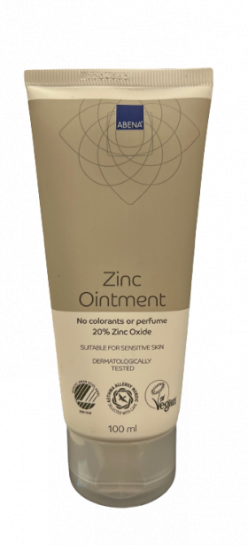 Unguent cu oxid de zinc, 100ml, Abena