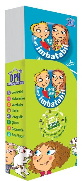 Sunt imbatabil - intrebari si raspunsuri - 9-10 Ani - Vol. I - carte - DPH