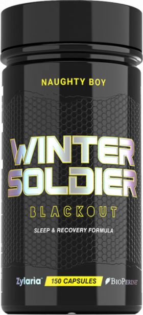 Naughty Boy Winter Soldier Blackout 150 caps