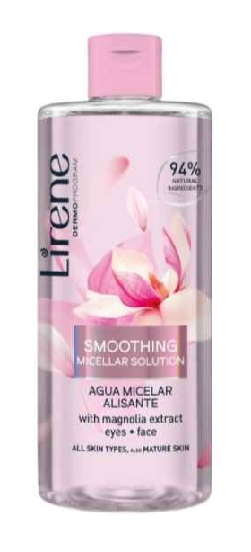 Apa micelara efect netezire cu magnolie, 400ml - Lirene