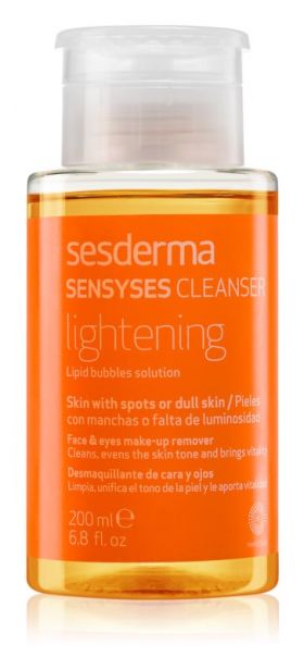 SESDERMA SENSYSES LIGHTENING DEMACHIANT 200ML