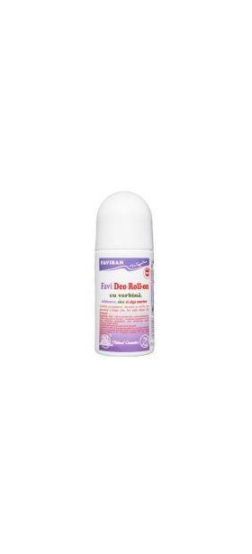 FAVIDEO DEO ROLL-ON CU VERBINA, 50ml - Favisan