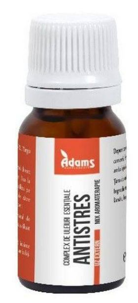 Complex Uleiuri Esentiale Antistres 10ml - ADAMS VISION