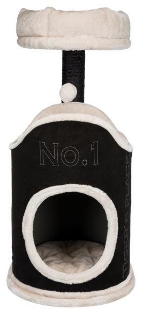 Ansamblu Susana, 54 x 44 x 90 cm, Negru/Gri, 44415