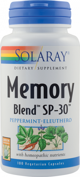 MEMORY Blend - 100cps - Solaray - Secom