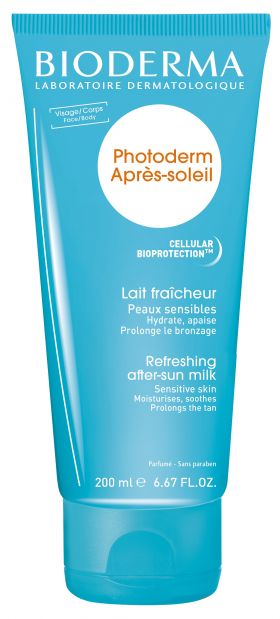 BIODERMA PHOTODERM LOTIUNE REPARATOARE DUPA PLAJA 200ML