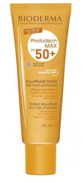 BIODERMA PHOTODERM MAX AQUAFLUIDE CLAIRE SPF50+ 40ML