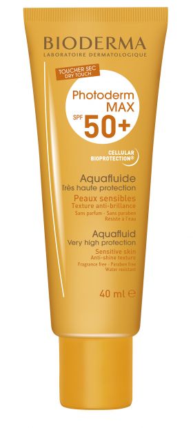 BIODERMA PHOTODERM MAX AQUAFLUIDE SPF50+ CREMA 40ML