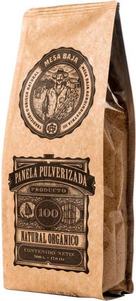 Panela - extract trestie de zahar nerafinat 500g Juan Valdez