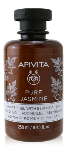 Apivita Pure Jasmine Gel de dus, 250ml