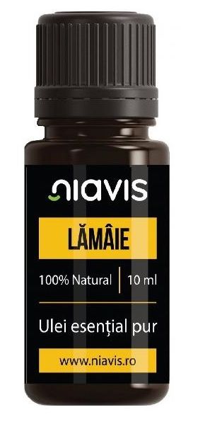 Ulei esential de lamaie, 10ml, Niavis