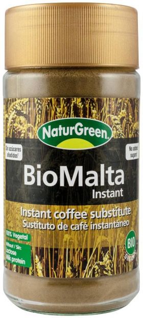 Bautura instant din orz, eco-bio, 100g Natur Green
