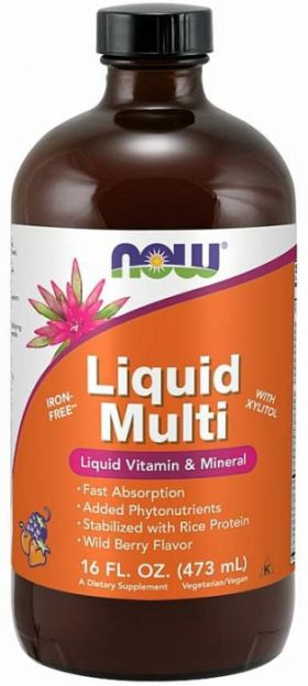 Now Liquid Multi 473ml