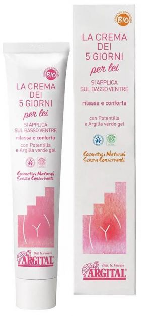 Crema de 5 zile - pentru disconfort menstrual, 30ml - Argital