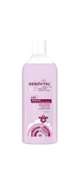 Apa Micelara cu Ulei de Trandafir Salbatic, 400ml - Gerovital H3 Evolution Perfect Look