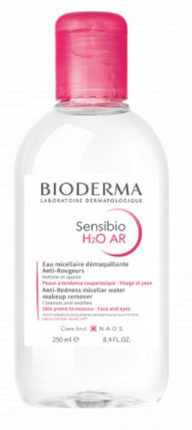 BIODERMA SENSIBIO H2O AR APA MICELARA 250ML