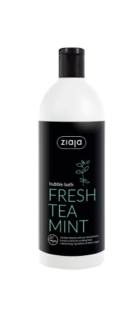 Spumant de baie vegan cu extract din ceai si menta, 500ml - Ziaja