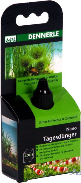 Fertilizant pentru plante Nano Daily Dennerle 15ml