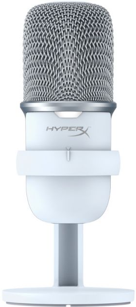 Microfon HyperX SoloCast Streaming White