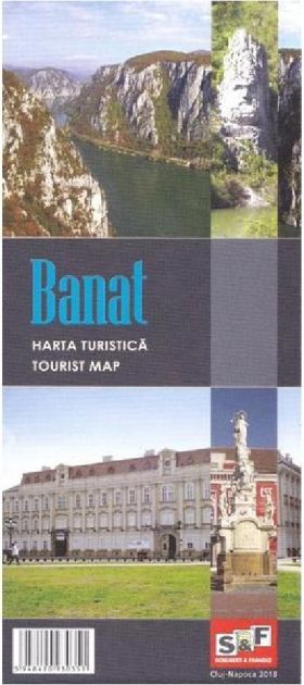 Banat. Harta Turistica | 