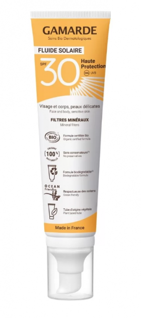 Crema protectie solara SPF30, 100ml, Gamarde