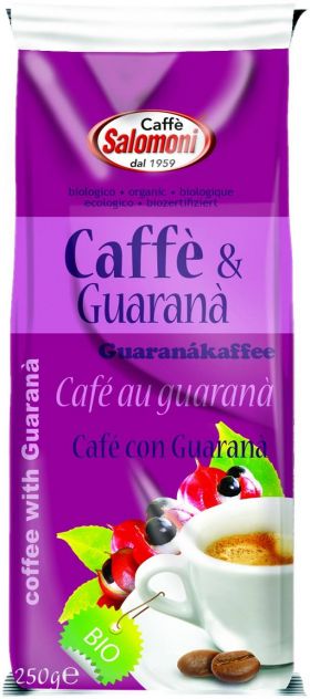 Cafea Guarana - eco-bio 250g - Caffe Salomoni