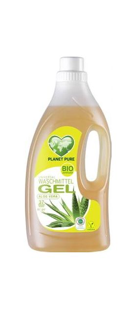 Detergent Gel pentru rufe - aloe vera, eco-bio, 1.5L - Planet Pure