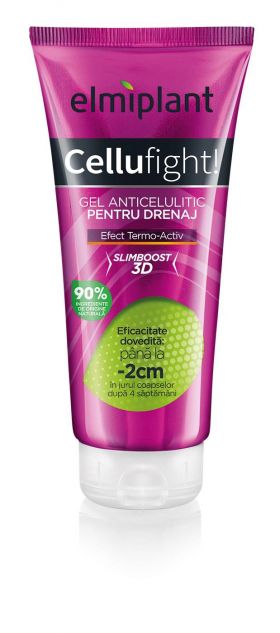 Cellufight Gel anticelulitic 200ml - Elmiplant